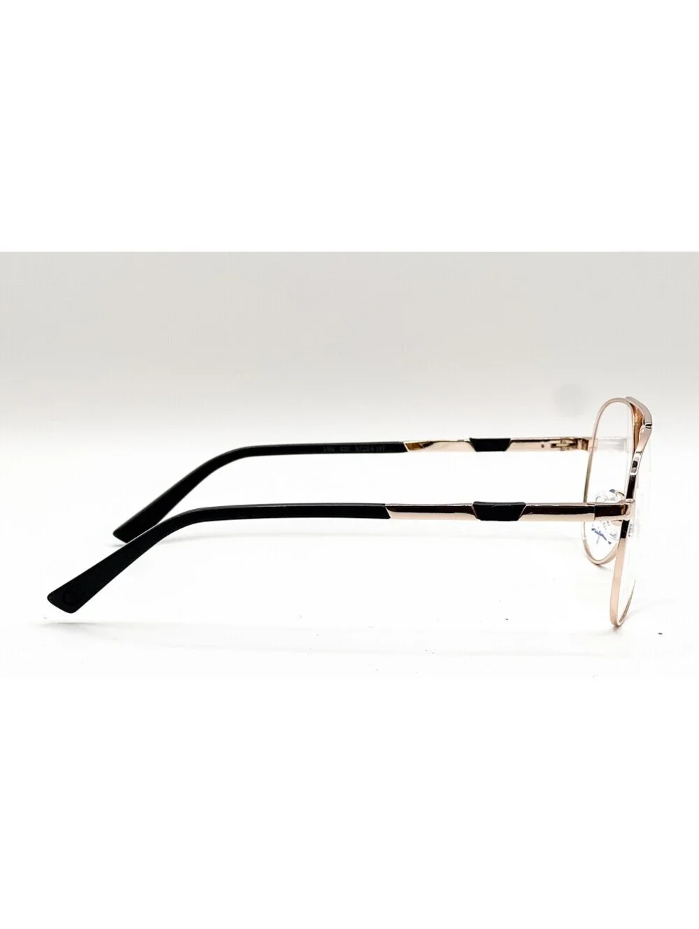 Champion Lou C01 Gold Black Aviator Authentic Eyeglass Frames 57-14-147